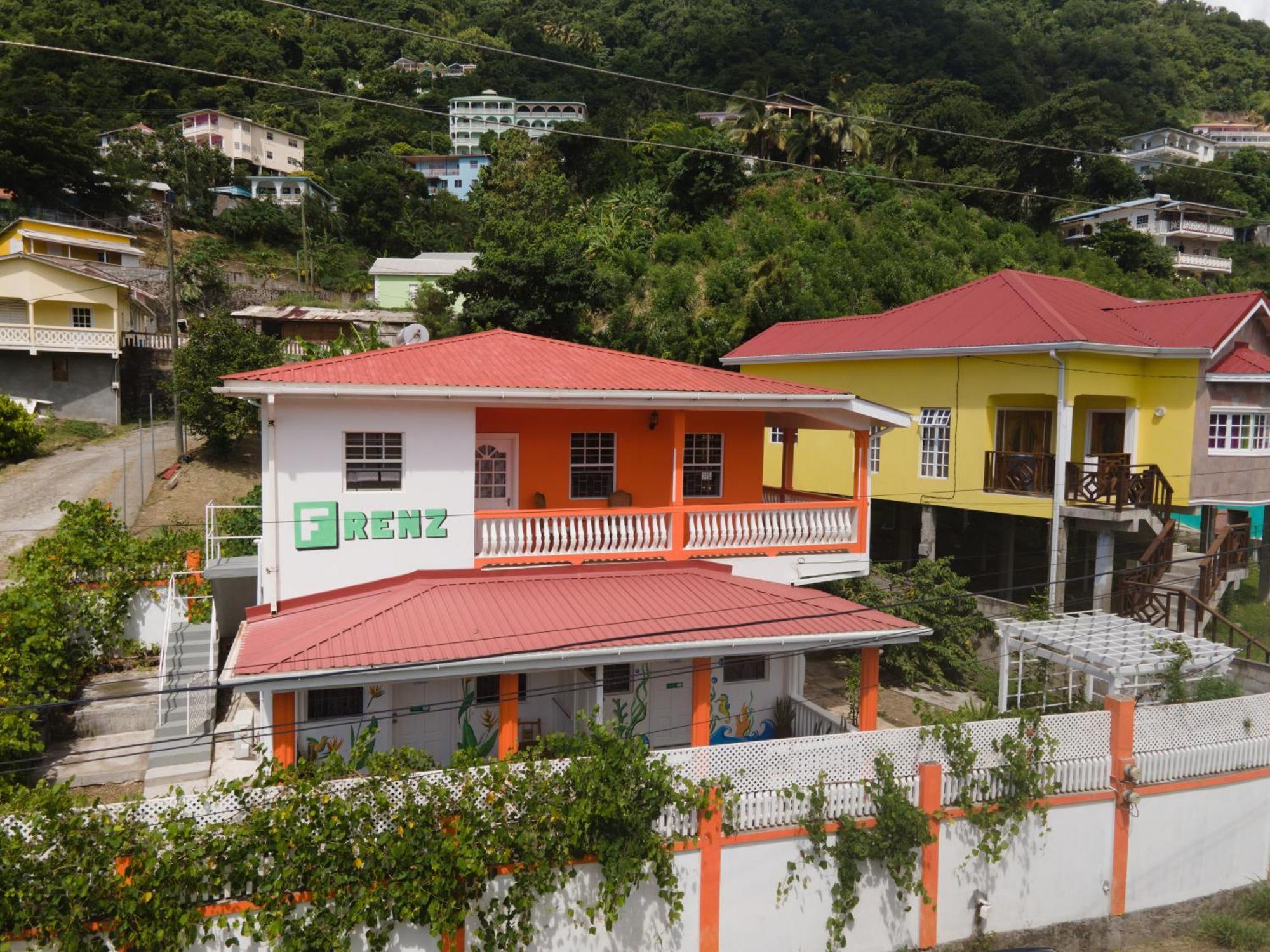 Frenz Coconut Suites 4 Soufrière エクステリア 写真